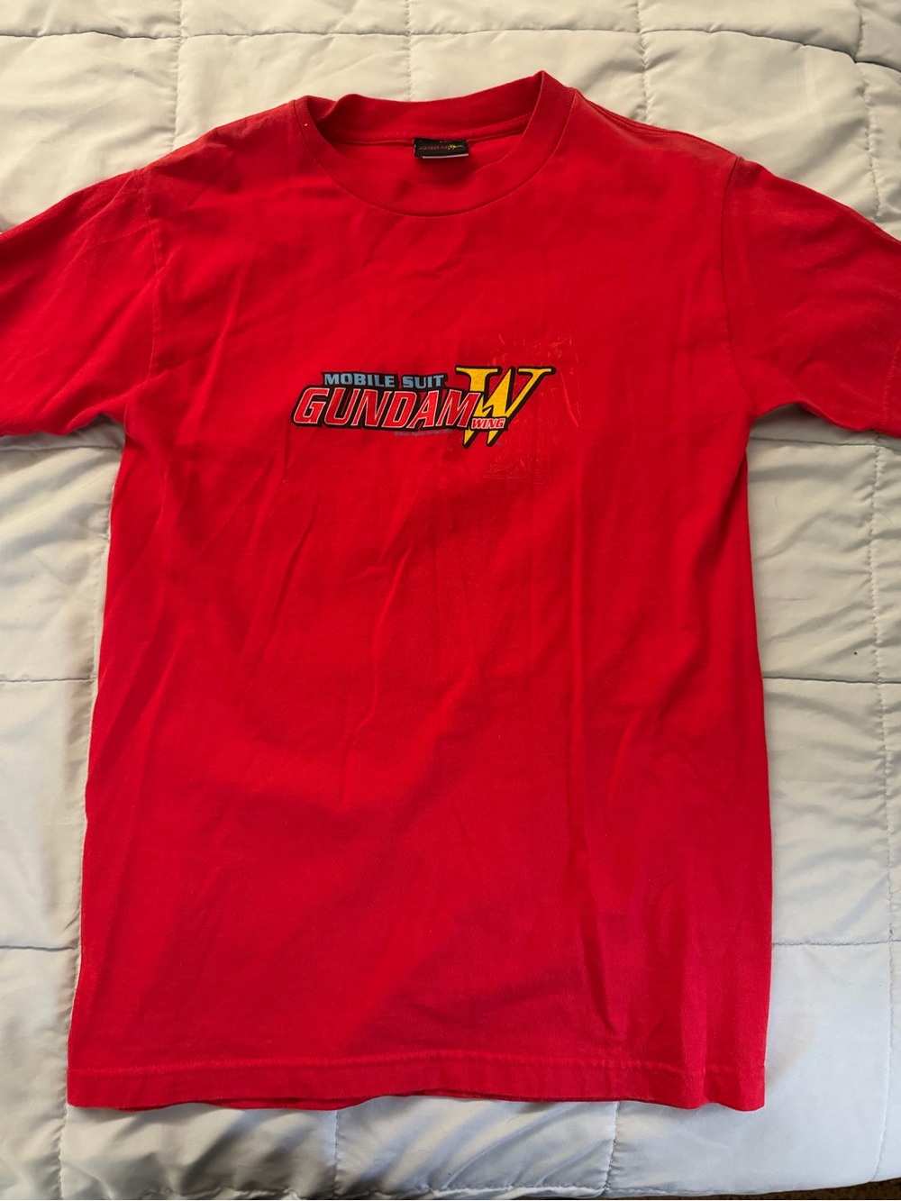 Gund Red Graphic Logo Short Sleeve Tee